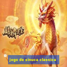 jogo de sinuca classica